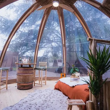Luxury tent Boho