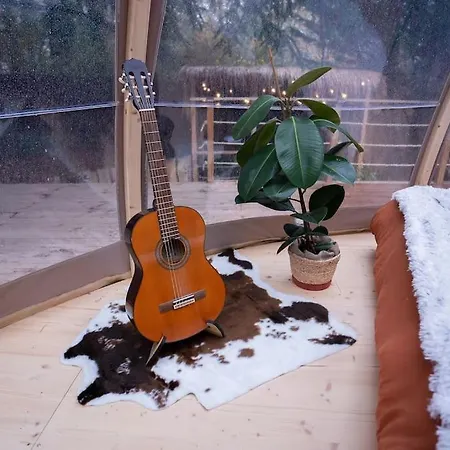 Boho Luxury tent Lagnieu