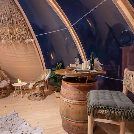 Luxury tent Boho *