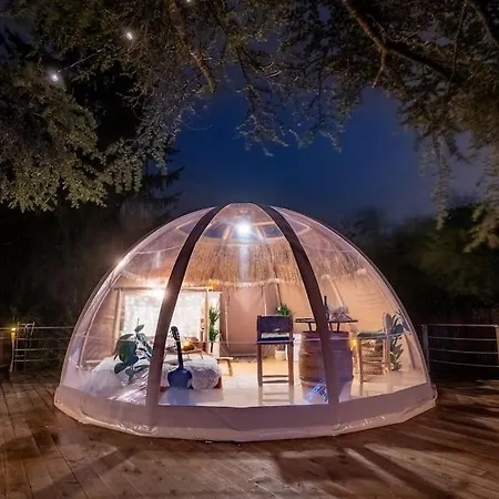 Luxury tent Boho Lagnieu