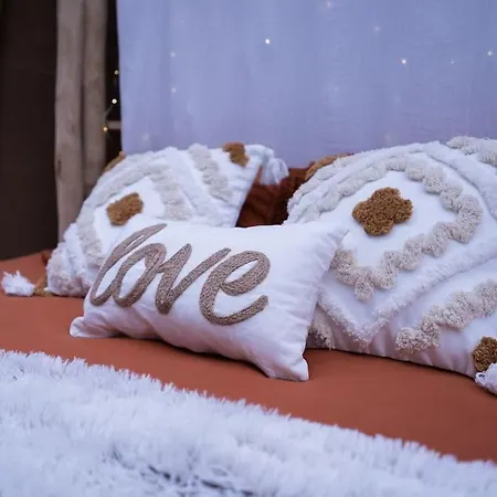 Boho Luxury tent