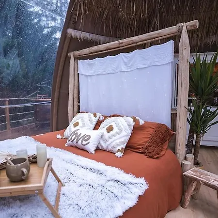 Luxury tent Boho Lagnieu