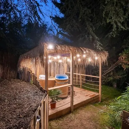 Luxury tent Boho Lagnieu