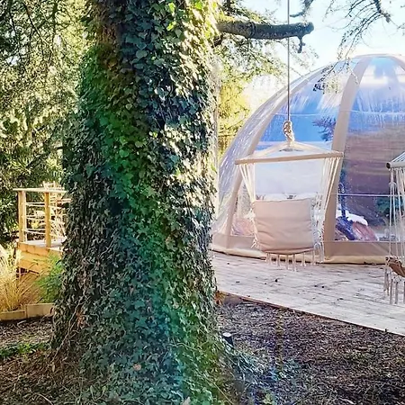 Boho Luxury tent Lagnieu