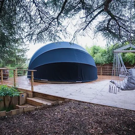Boho Luxury tent