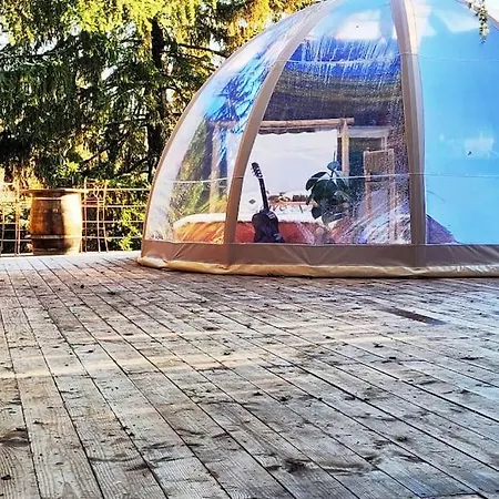 Boho Luxury tent Lagnieu