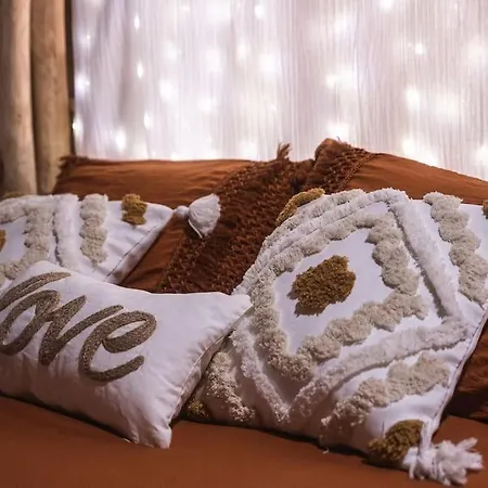 Boho Luxury tent Lagnieu