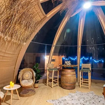 Luxury tent Boho Lagnieu