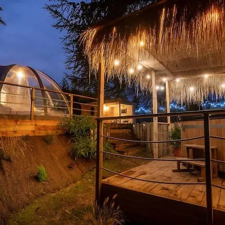 Boho Luxury tent *