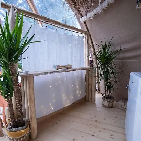 Luxury tent Boho Lagnieu