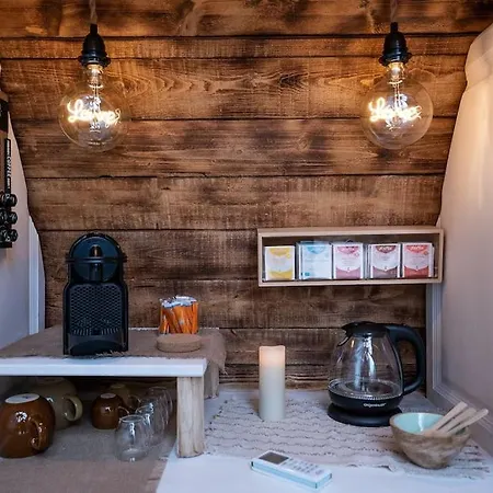 Luxury tent Boho Lagnieu