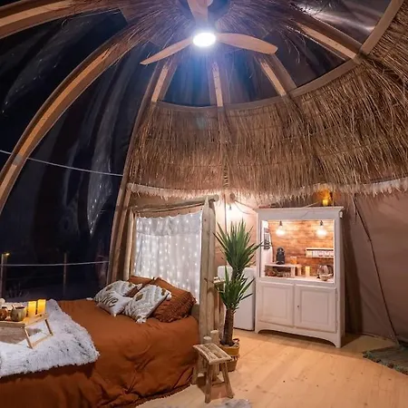 Luxury tent Boho